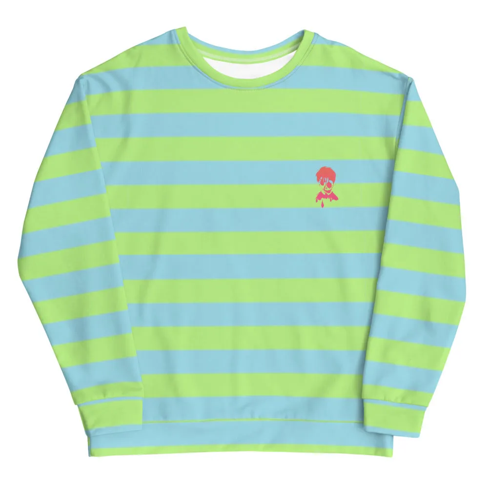 Tear boy stripes Unisex Sweatshirt