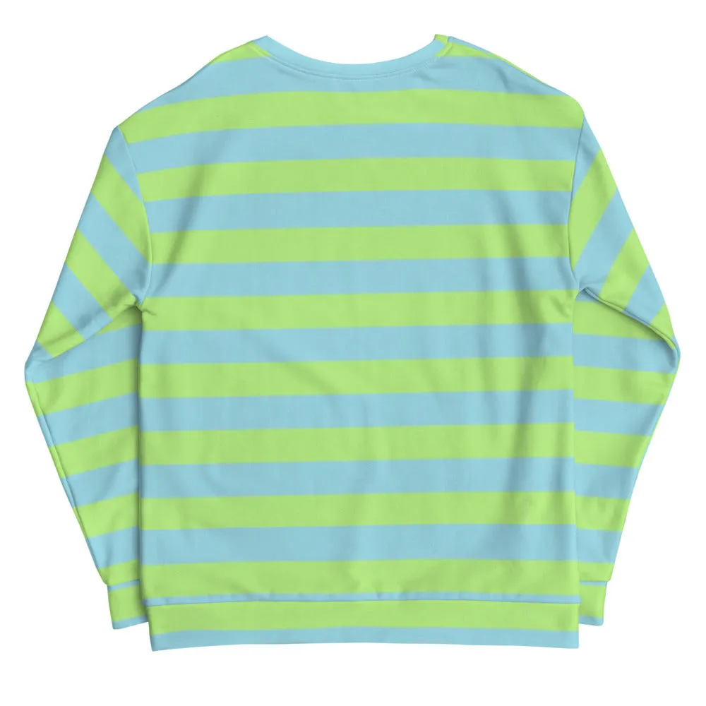 Tear boy stripes Unisex Sweatshirt