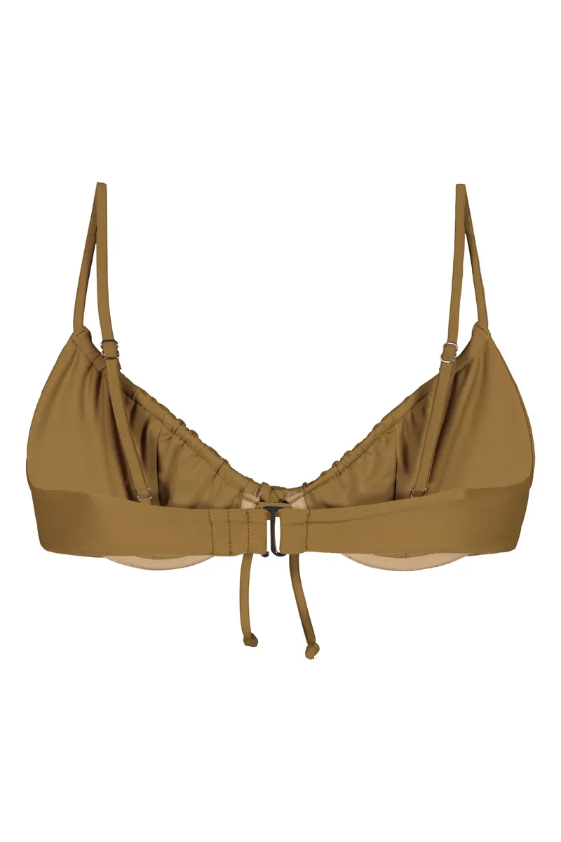 Terra Drawstring Bra