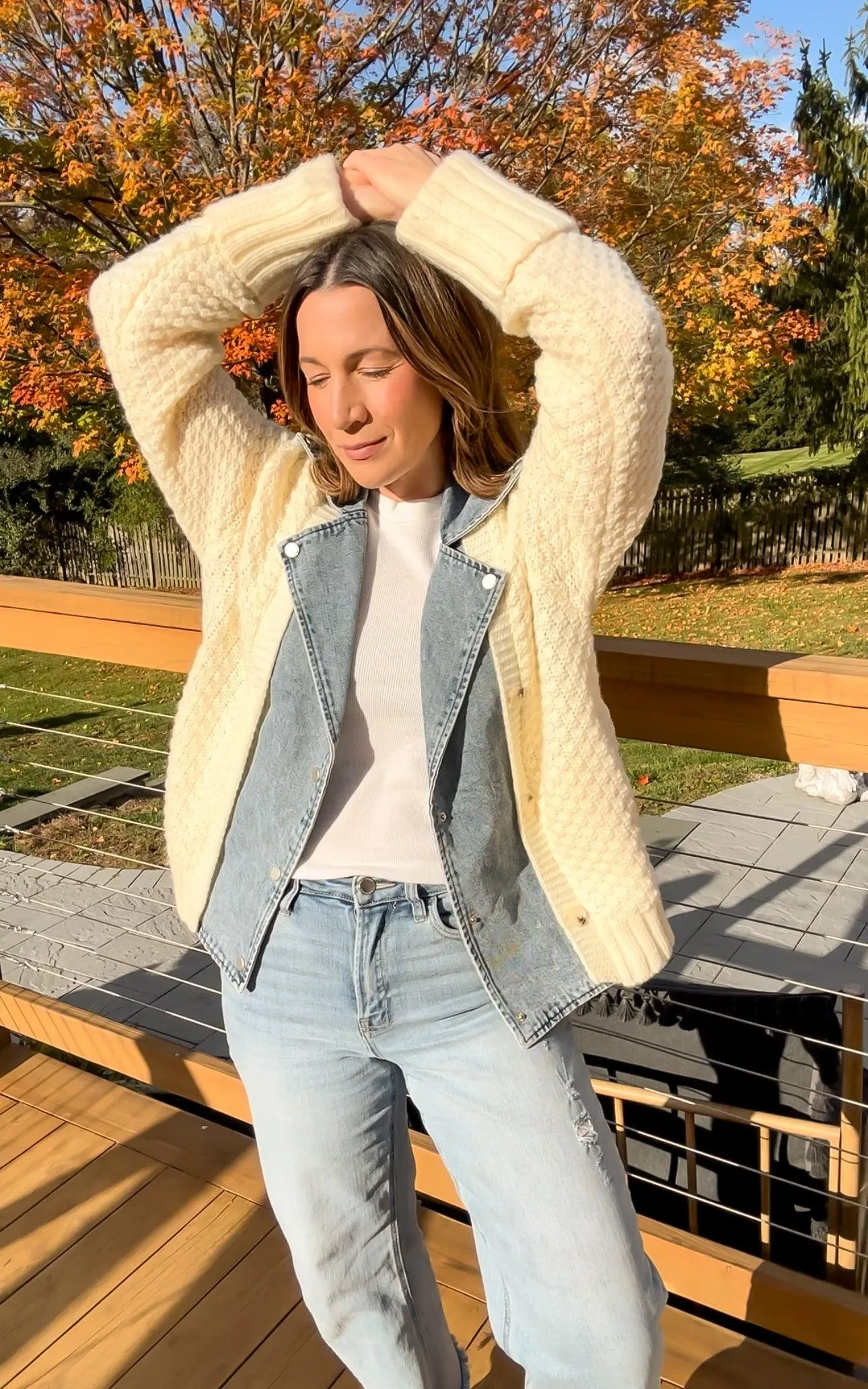 The Grandma Cardigan