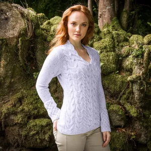 The Horseshoe Cable Sweater