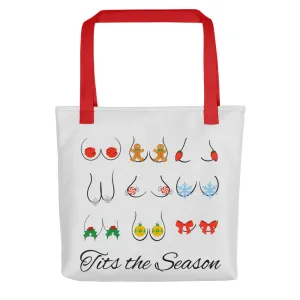 Tits the Season Tote Bag