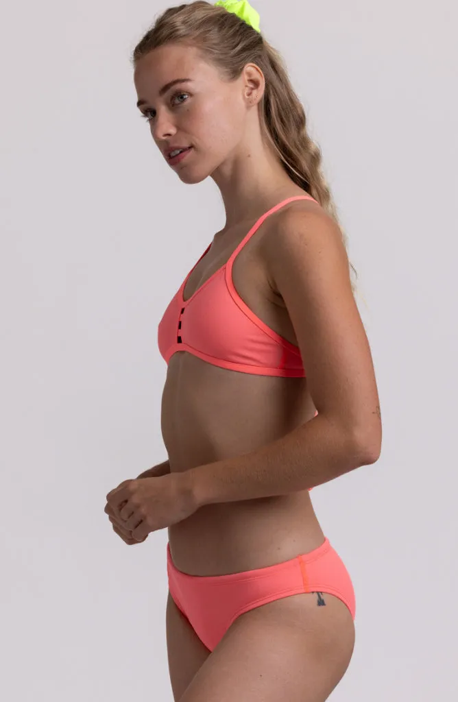 Tomcat Tie-Back Top - Melon