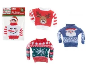 Toy - Christmas Elf On The Shelf - Christmas Sweaters