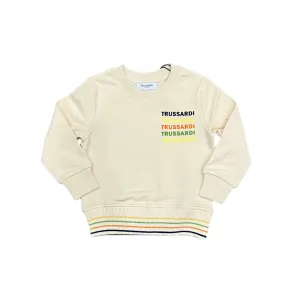 Trussardi Grobina Sweatshirt Butter