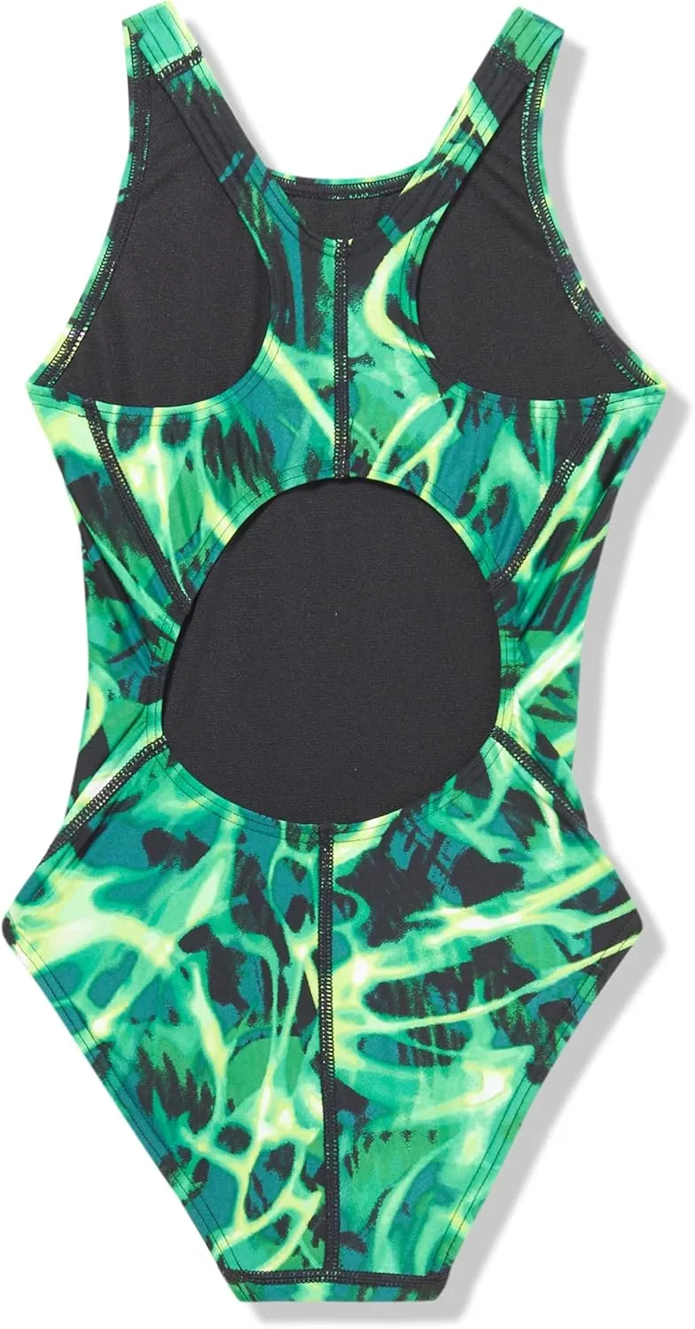 TYR Girls' Durafast Lite Maxfit Swimsuit