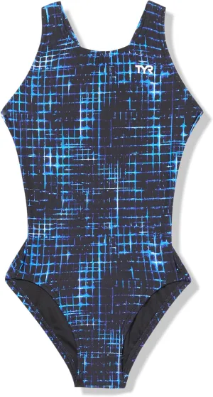 TYR Girls' Durafast Lite Maxfit Swimsuit
