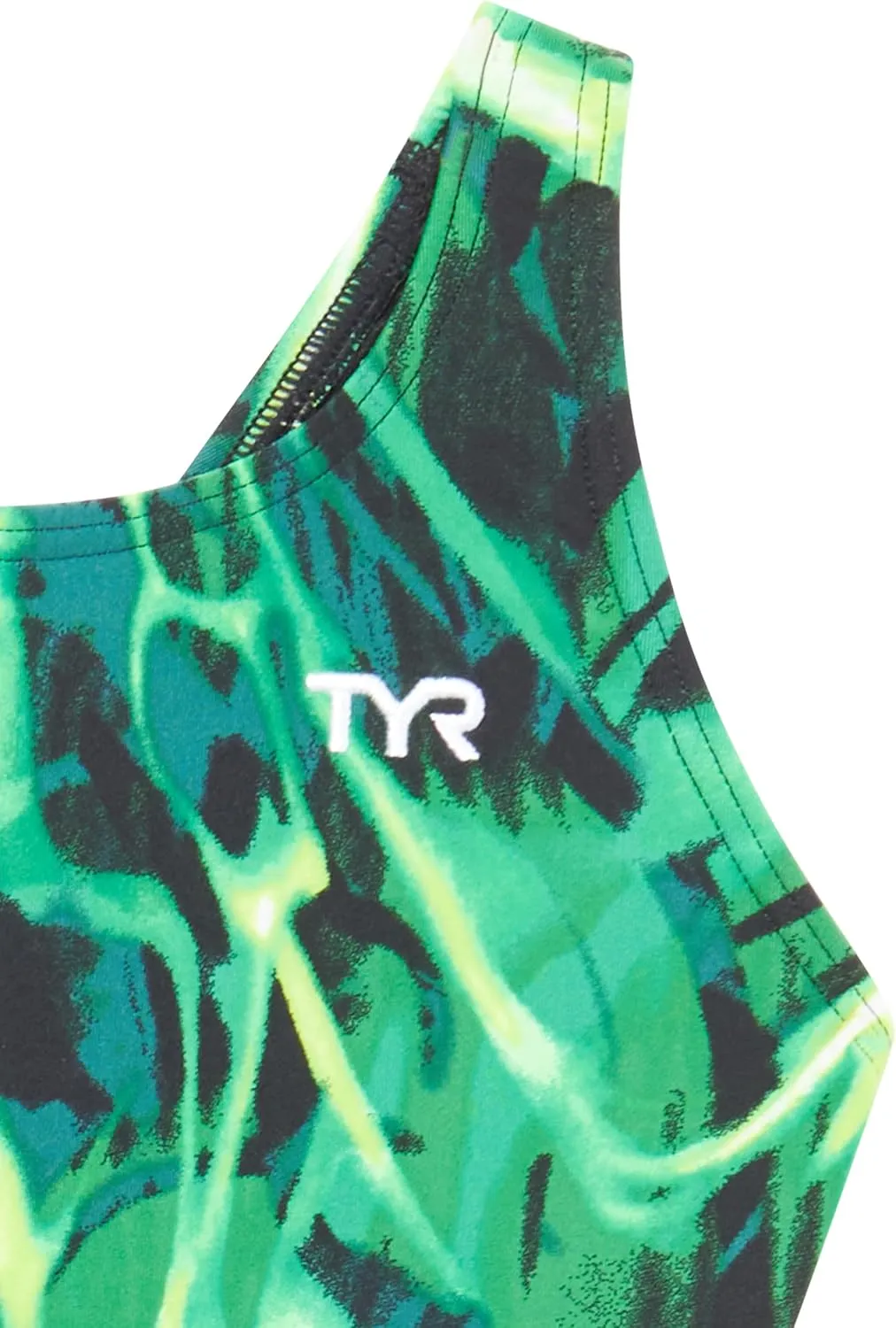 TYR Girls' Durafast Lite Maxfit Swimsuit