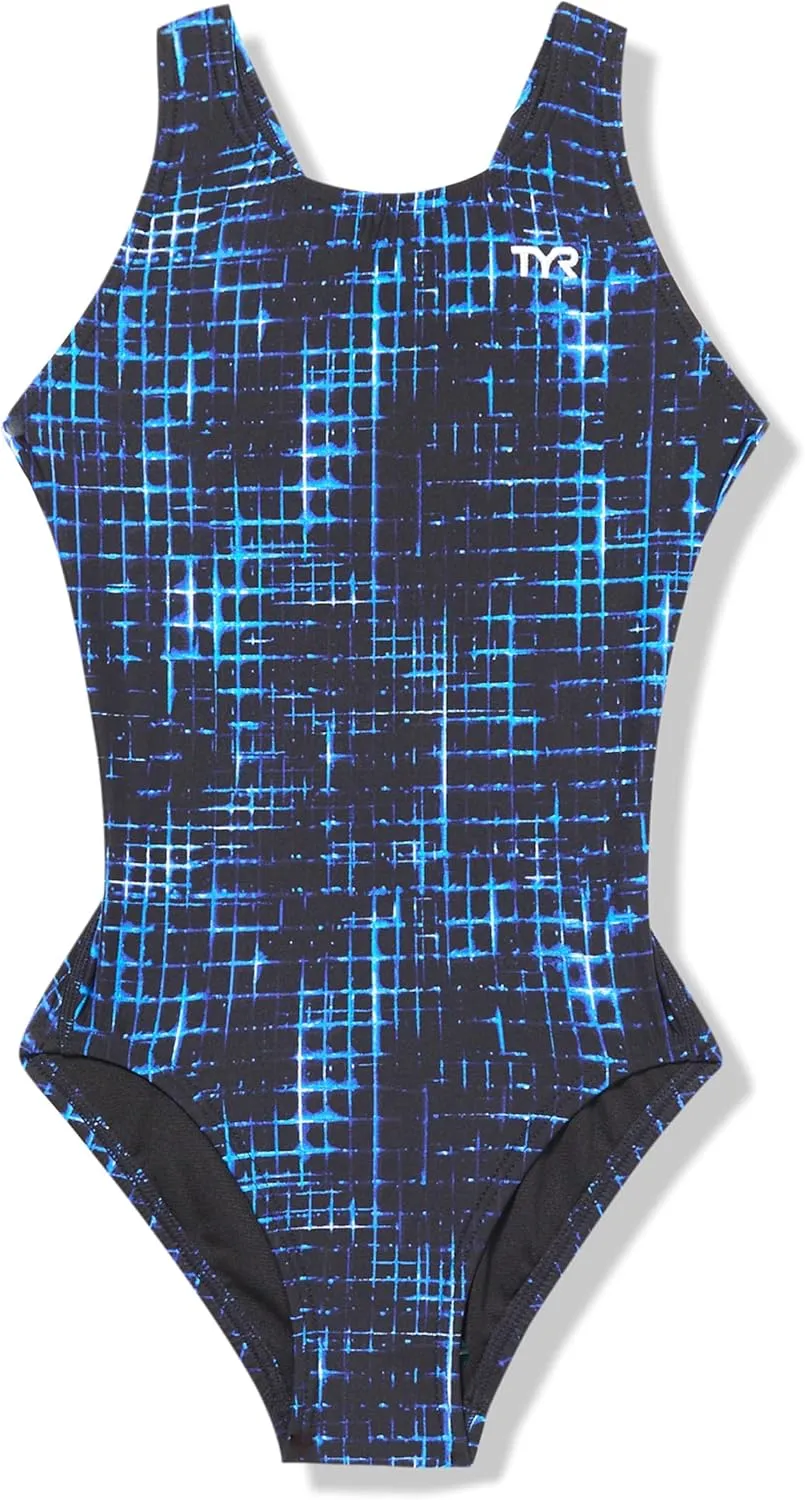 TYR Girls' Durafast Lite Maxfit Swimsuit