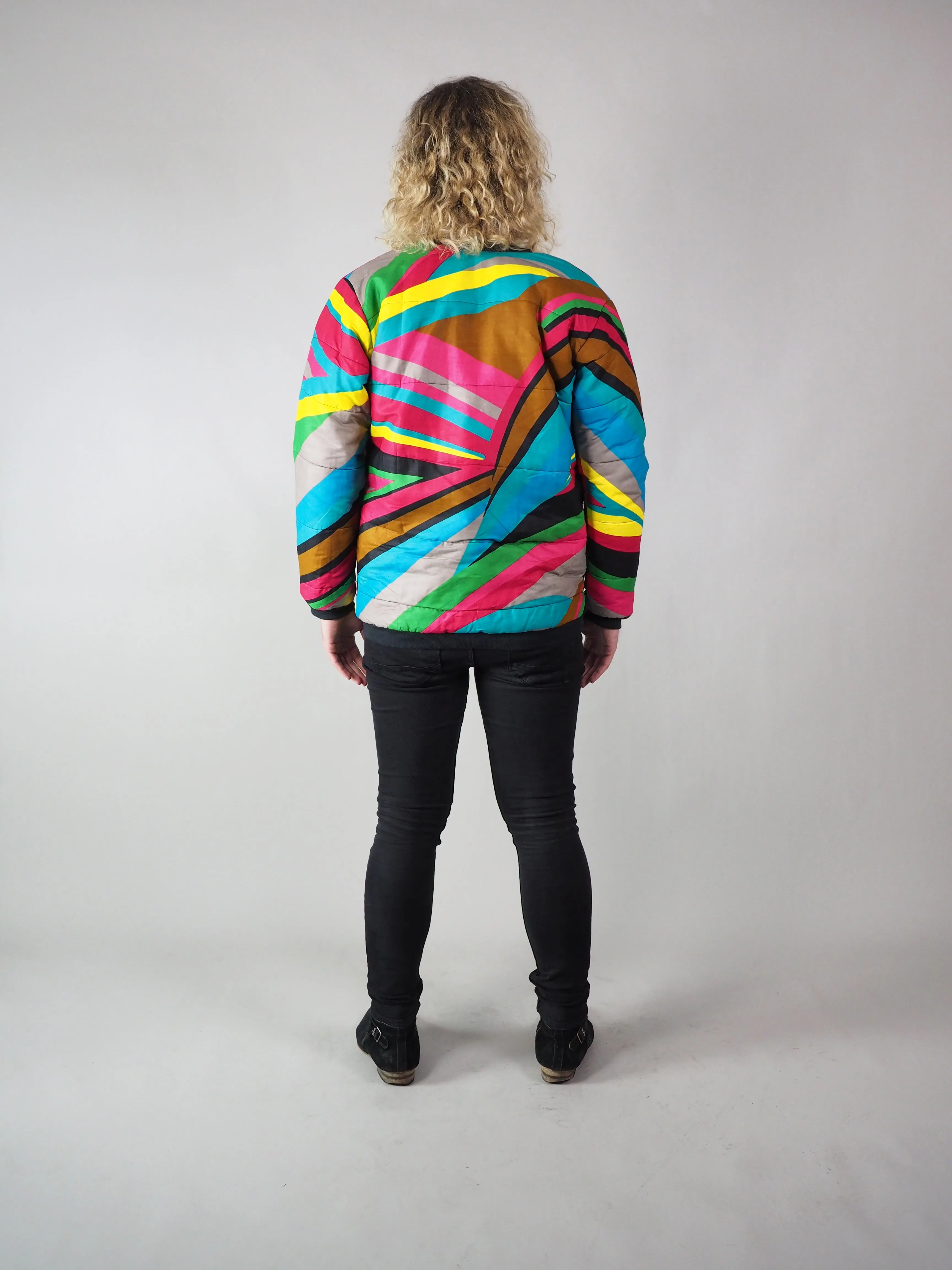 UNISEX LAKAY AFRICAN PRINT JACKET