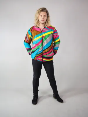 UNISEX LAKAY AFRICAN PRINT JACKET