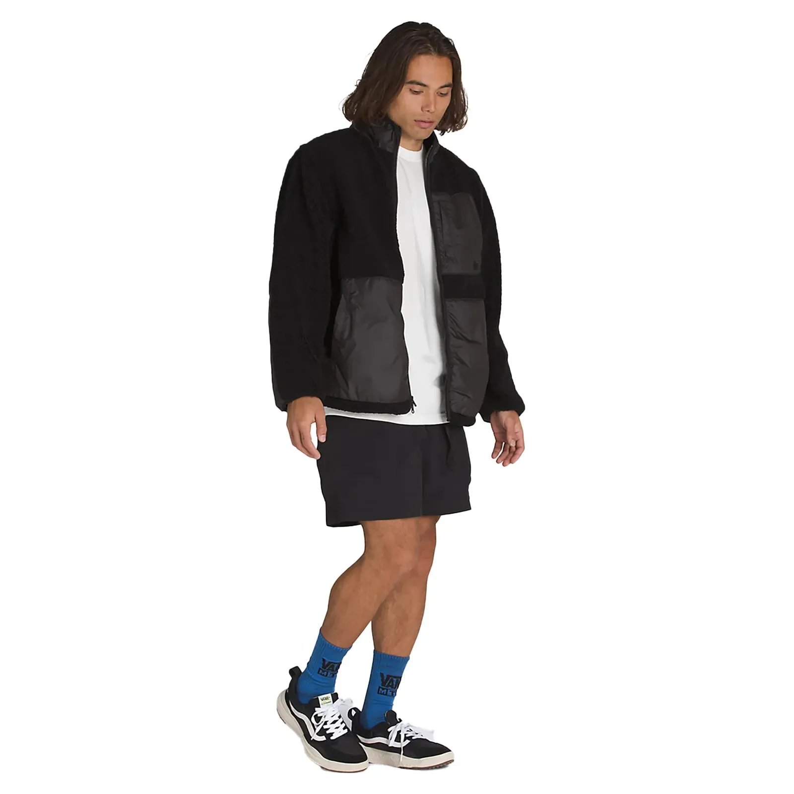 Vans MTE Navigate Highpile Jacket - Black