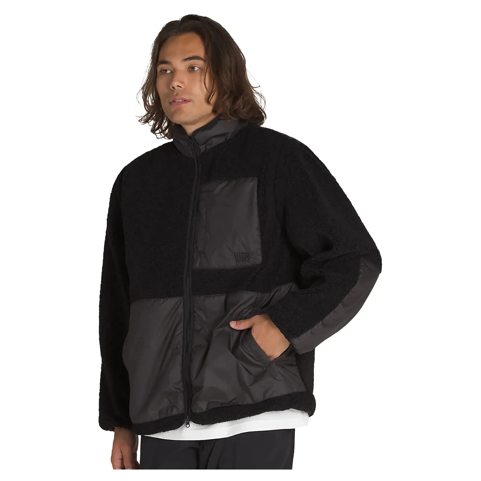 Vans MTE Navigate Highpile Jacket - Black