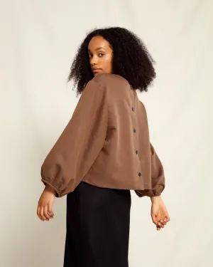Vera Shirt Supernevis Brown