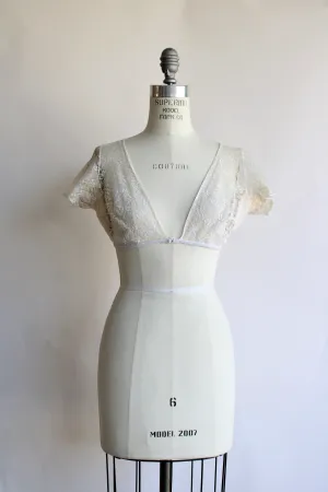 Vintage 1950s Kleinerts Dress Shield Top