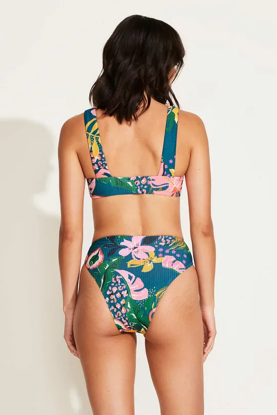 Vitamin A Skylar Top in Painted Jungle