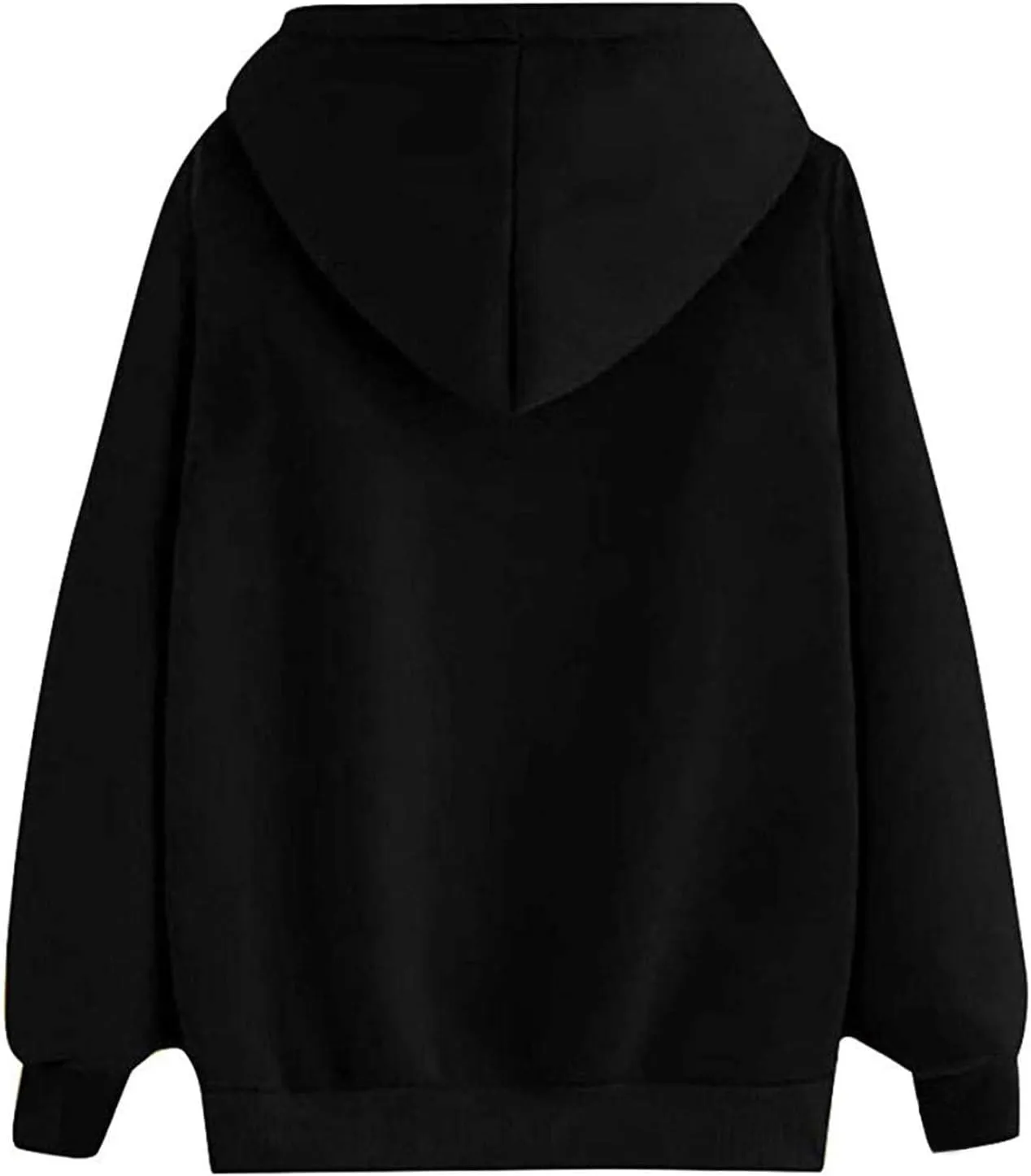 Women Christmas Retro Santa Claus Hooded Sweatshirts Crewneck Long Sleeve Fleece Hoodies Pullover Tops with Pocket