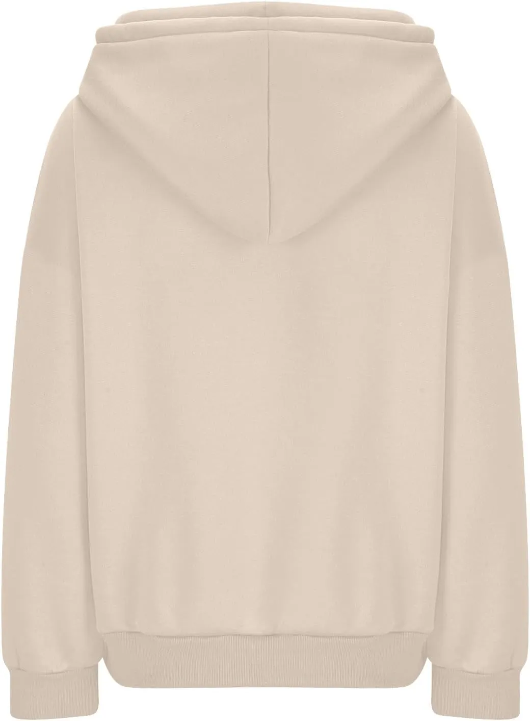 Women's Fashion Hoodies & Sweatshirts 2024 Long Sleeve Cowl Neck Fall Oversized Sweatshirt Cute Teen Girls Outfits