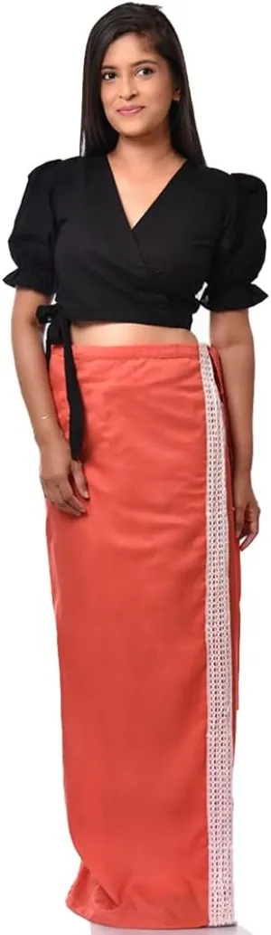 Women's Maxi Wrap Pure Cotton Handloom Lungi, Traditional Style, Multiple Colors