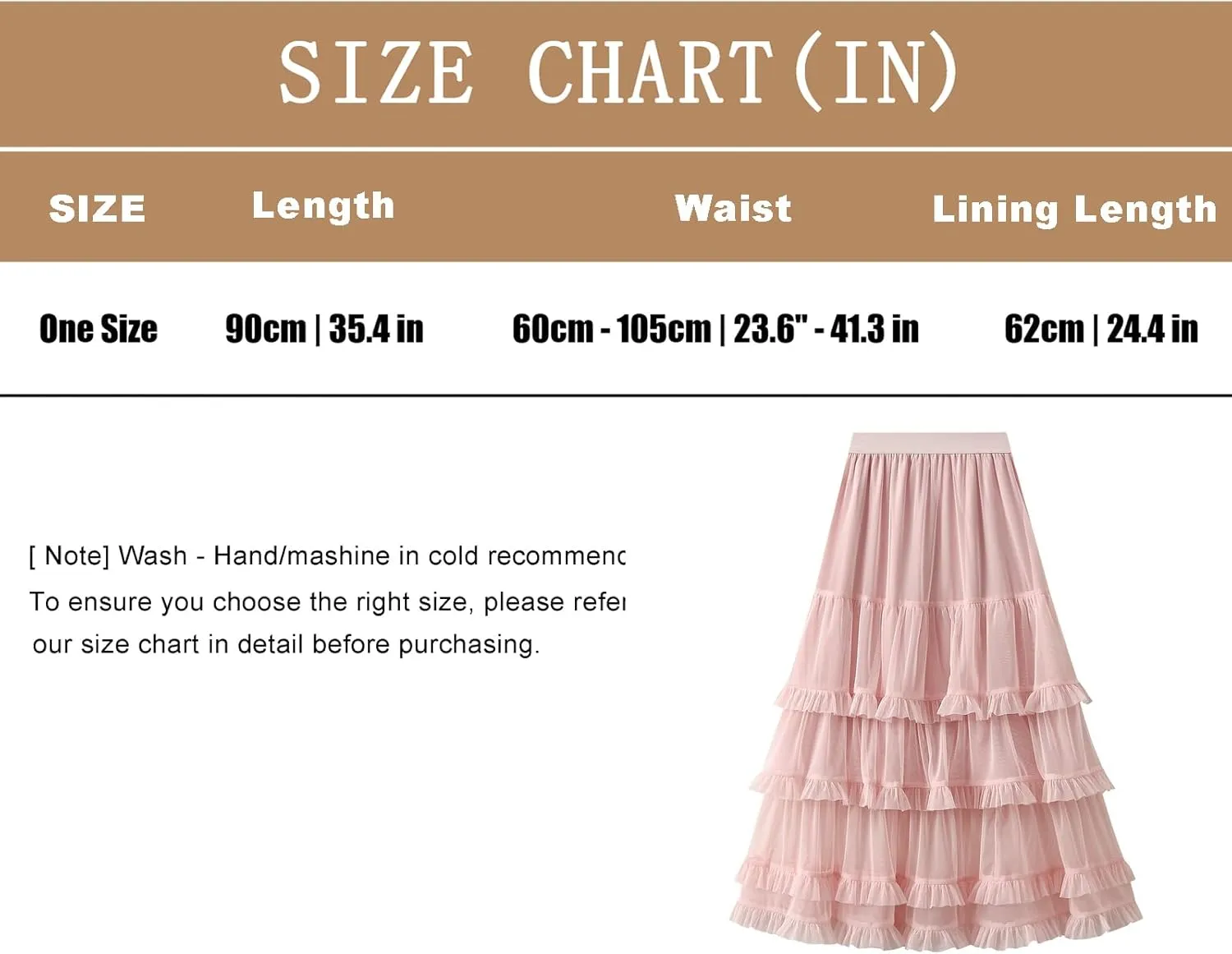 Womens Ruffle Tulle Skirts High Waist Fairy Cake Skirt Pleated Midi Tutu Skirts 2025 Summer Mesh Layered A-line Skirt