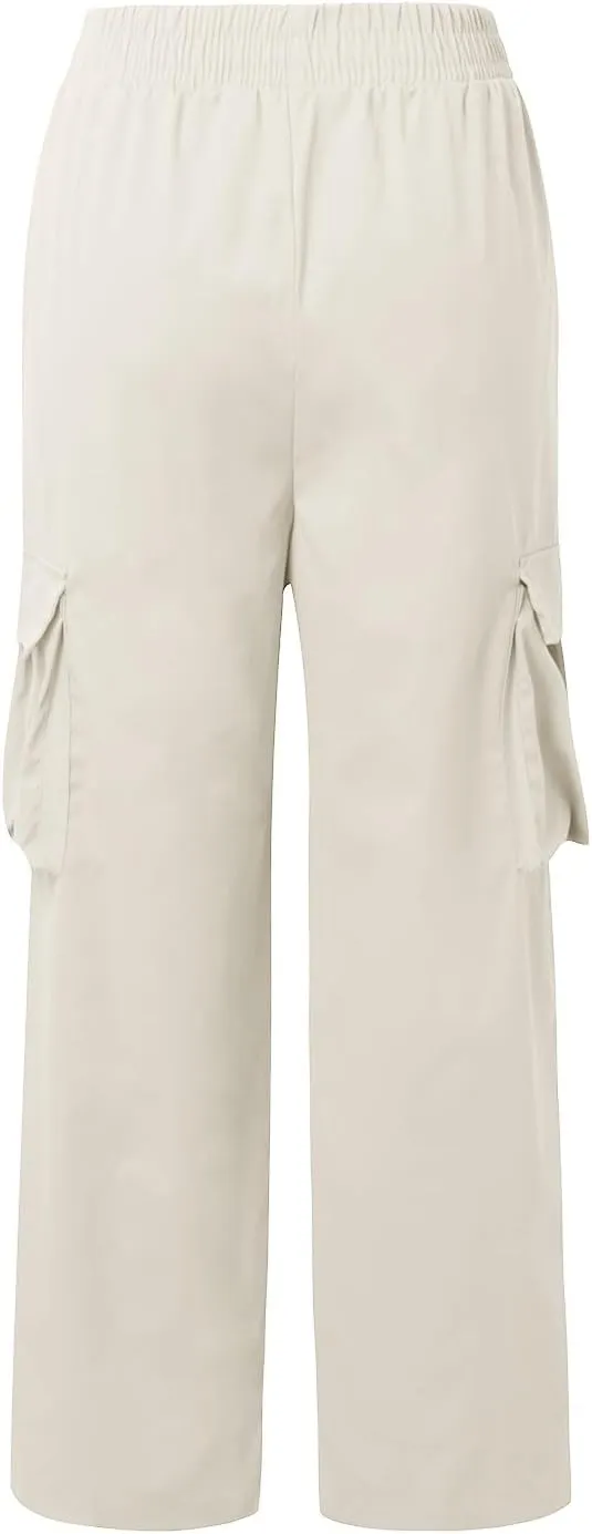 Womens Wide Leg Sweatpants Winter Wideleg Sports Slacks with Pockets Wide Leg Wide Leg