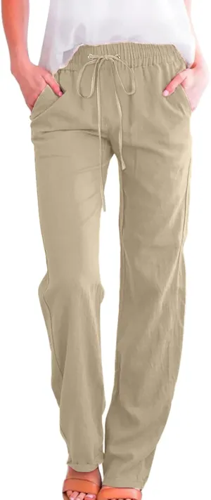Womens Wide Leg Sweatpants Winter Wideleg Sports Slacks with Pockets Wide Leg Wide Leg