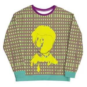 Yellow tearboy (2)Unisex Sweatshirt