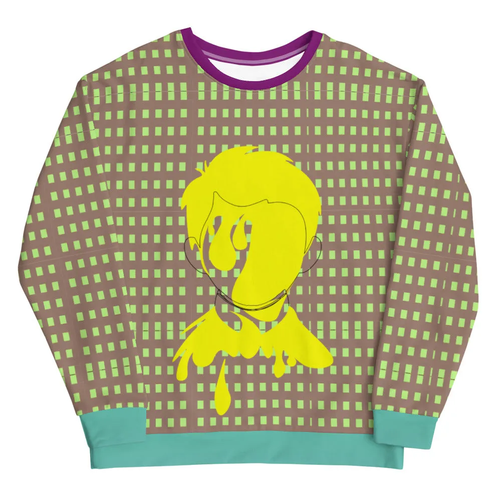 Yellow tearboy (2)Unisex Sweatshirt
