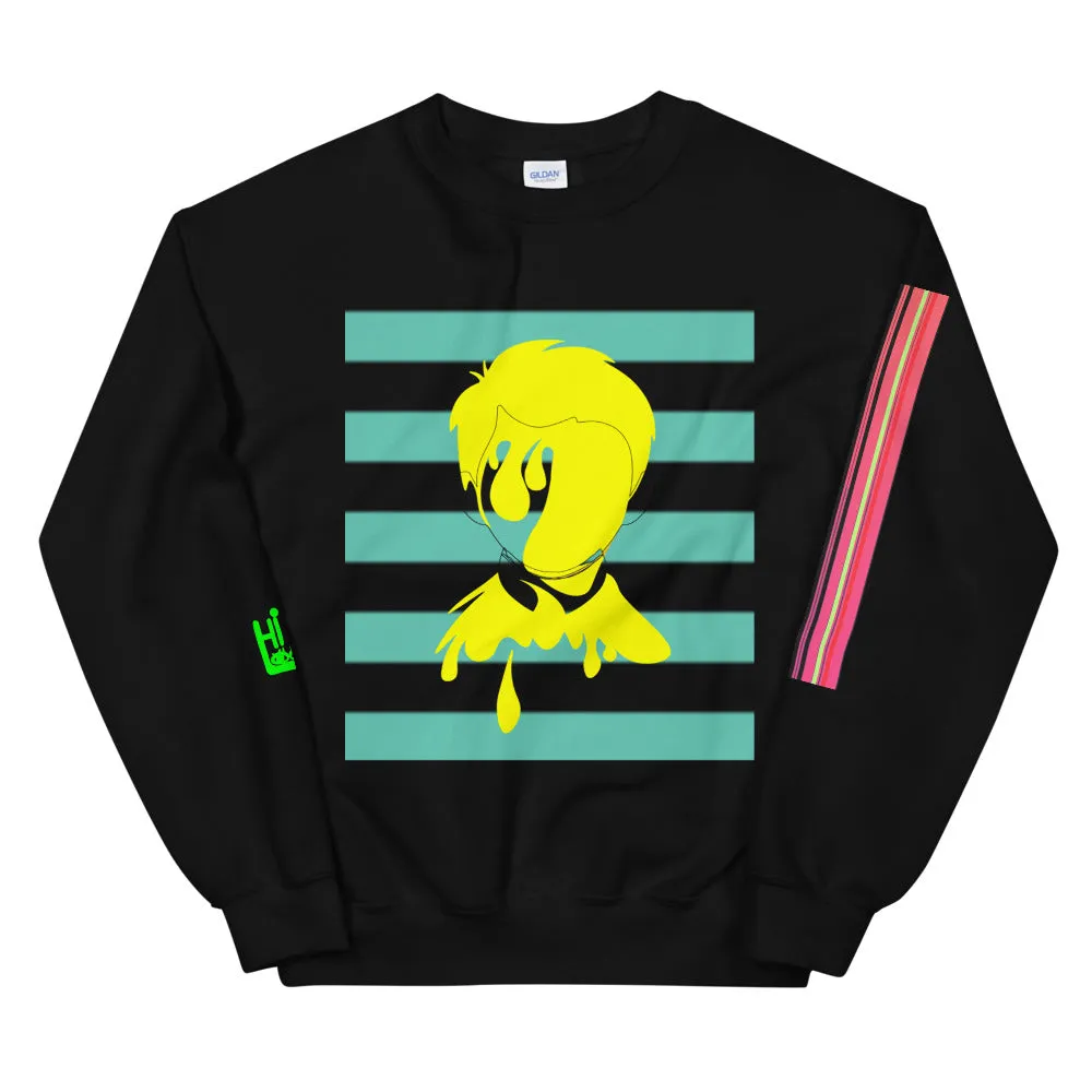 YellowTear boy (3)on Unisex Sweatshirt