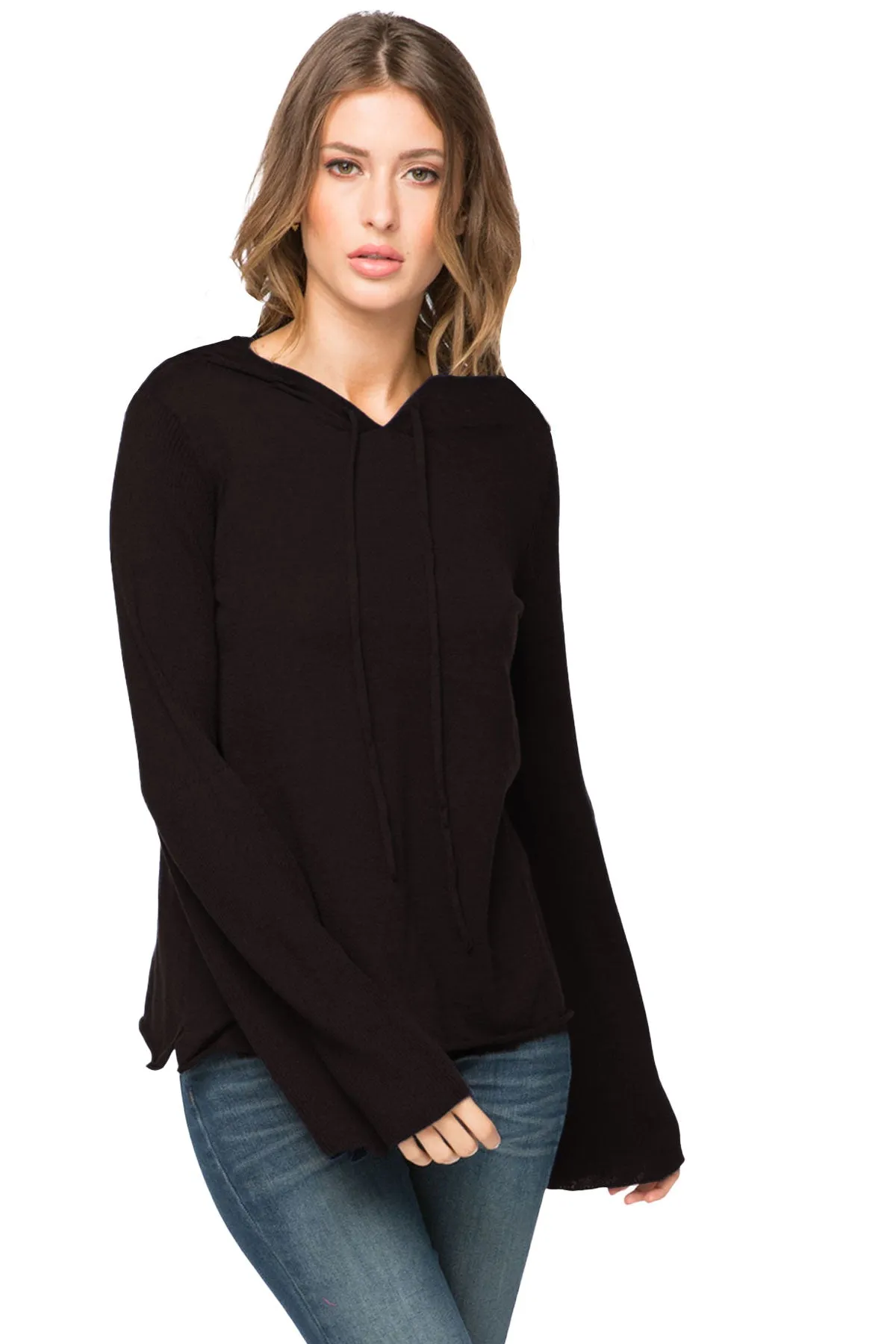 Zen Blend Hannah Hooded Pullover Sweater
