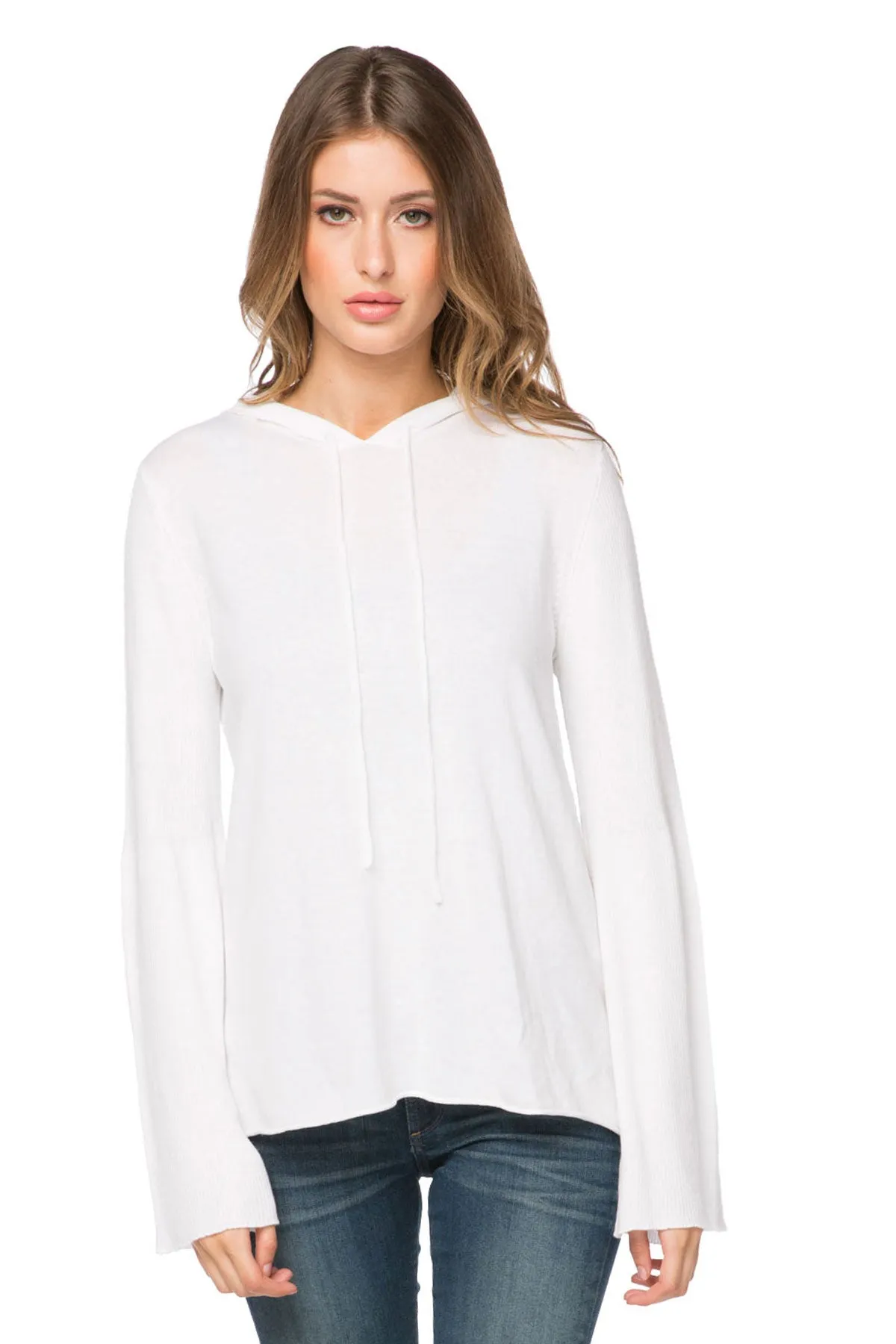 Zen Blend Hannah Hooded Pullover Sweater
