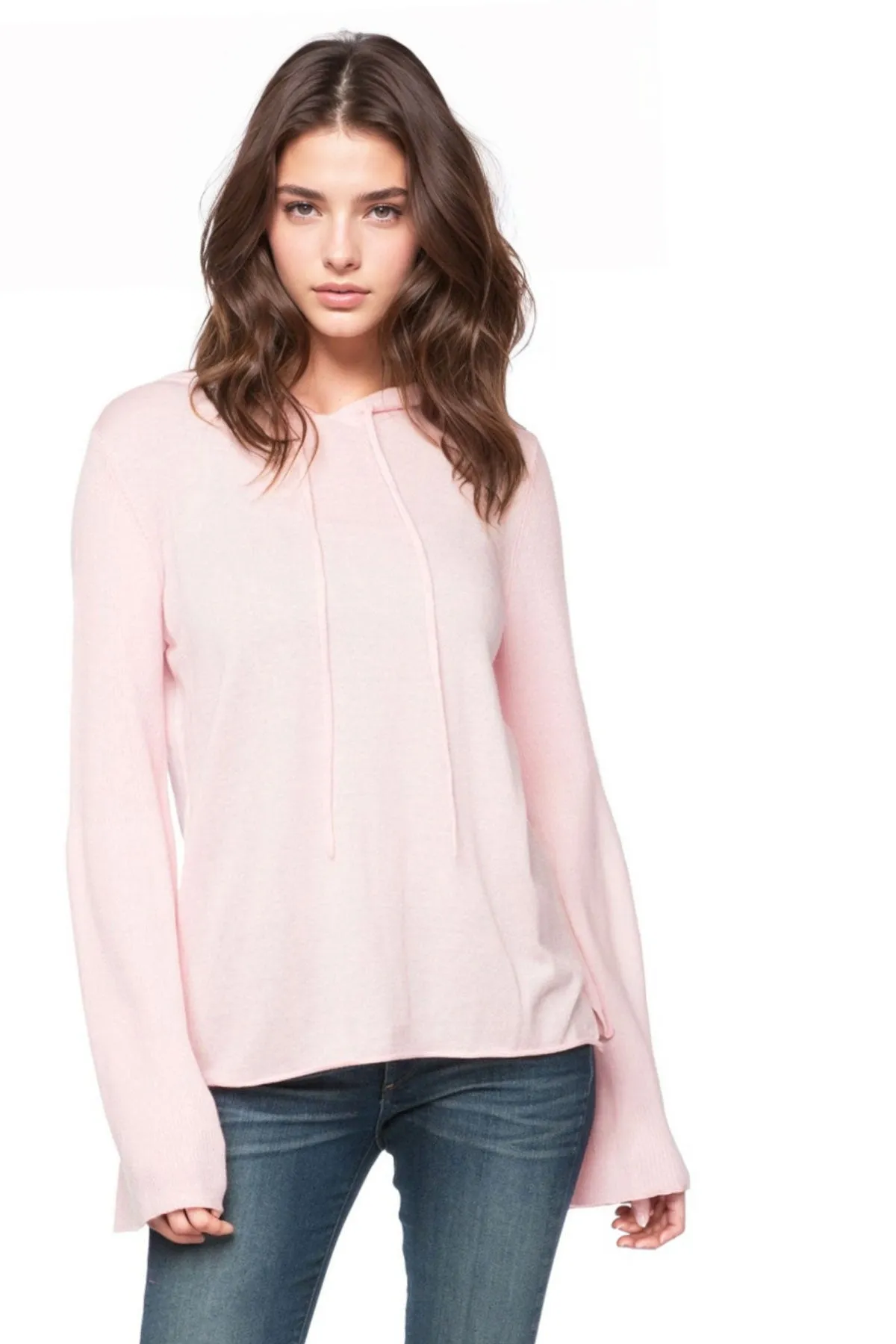 Zen Blend Hannah Hooded Pullover Sweater