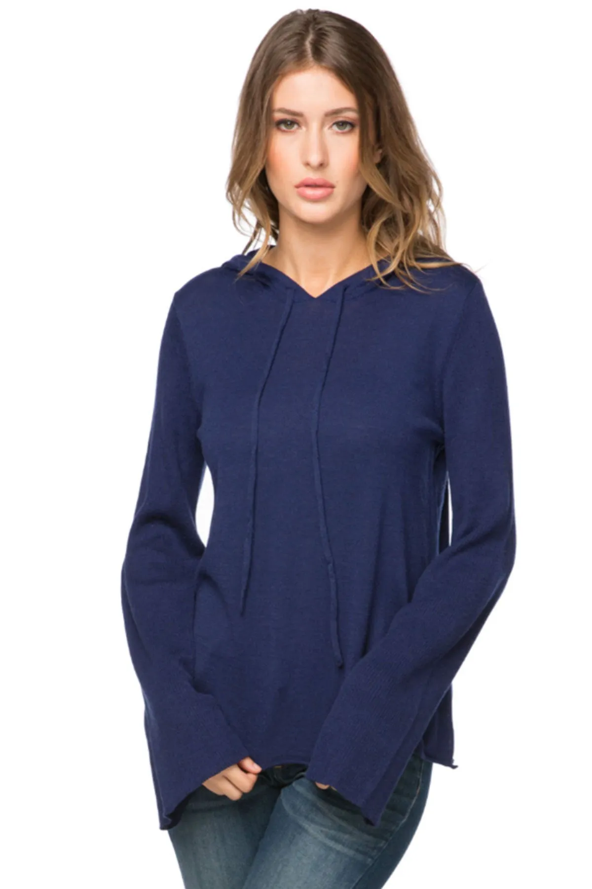 Zen Blend Hannah Hooded Pullover Sweater