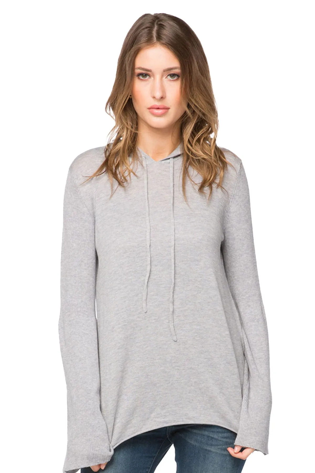 Zen Blend Hannah Hooded Pullover Sweater