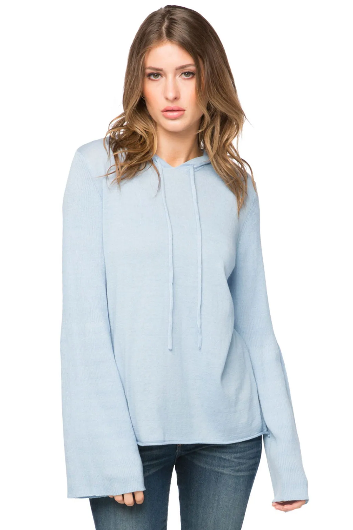 Zen Blend Hannah Hooded Pullover Sweater